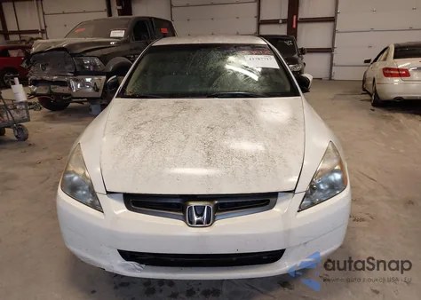 2003 Honda Accord 2.4 Lx from USA, damaged, VIN 1HGCM56313A106358